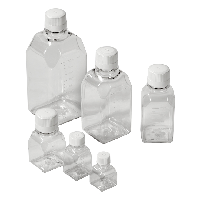 Media Bottles PETG 250 ml